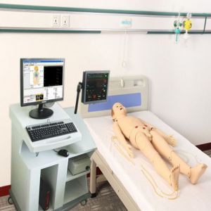 High-intelligence digital children's comprehensive first-aid skills training system